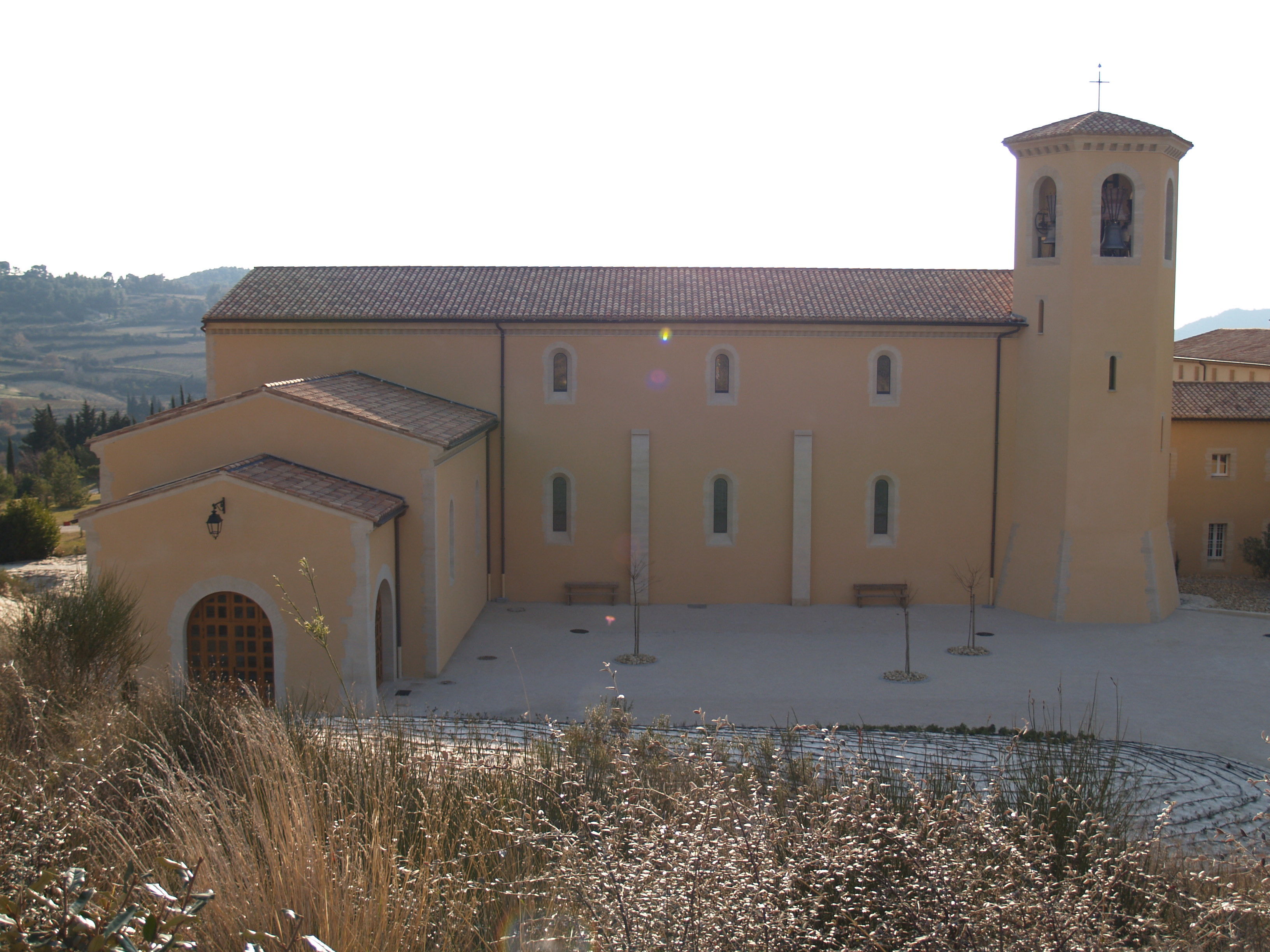 Abbaye Notre-Dame-de-l'Annonciation du Barroux